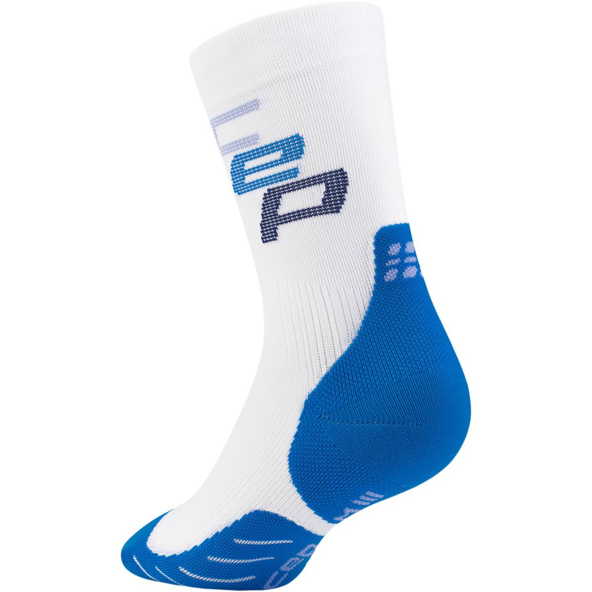 CEP Run Edt. Steps Løpesokker Herre white/blue