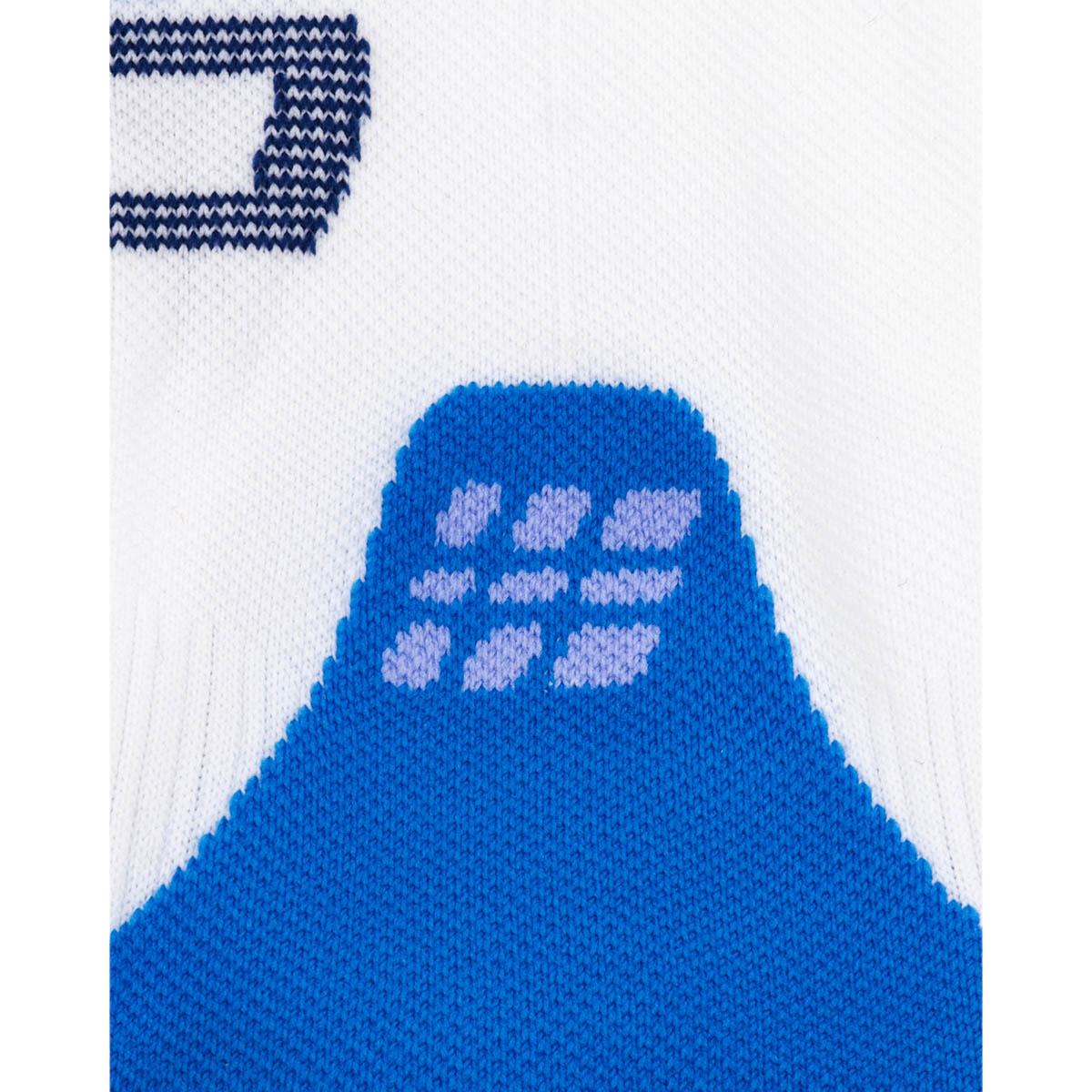 CEP Run Edt. Steps Løpesokker Herre white/blue