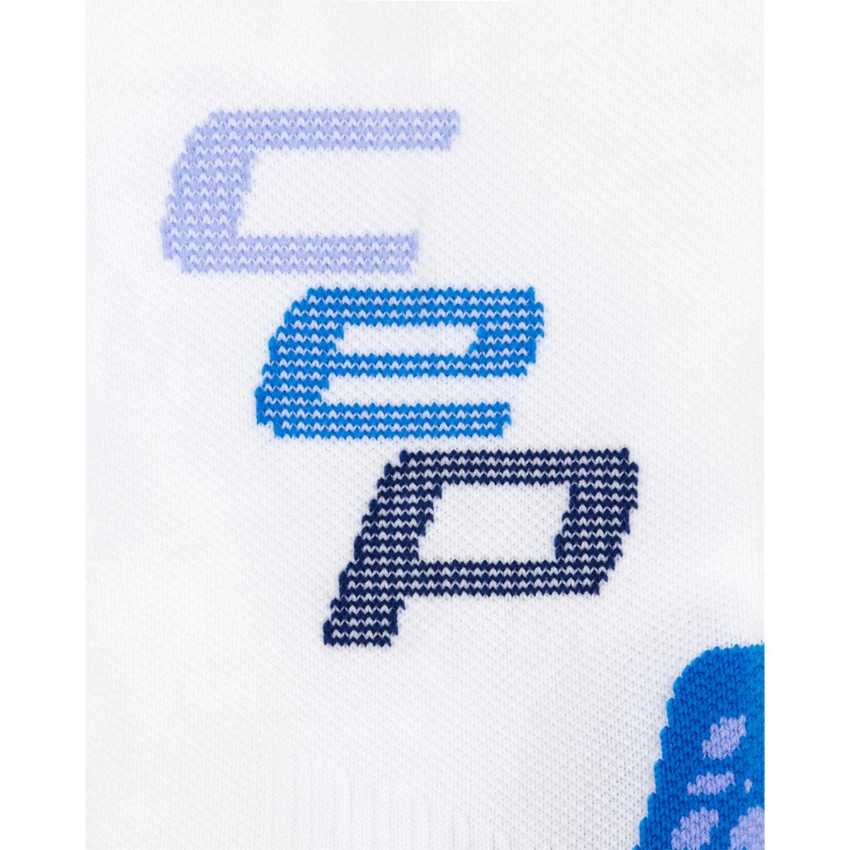 CEP Run Edt. Steps Løpesokker Herre white/blue