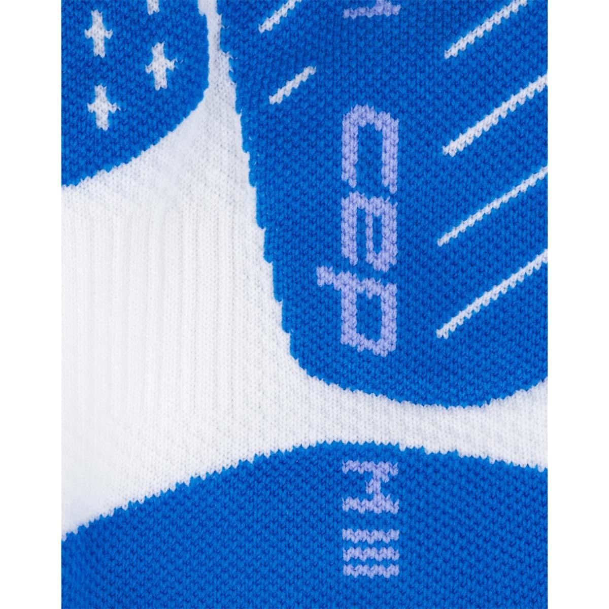 CEP Run Edt. Steps Løpesokker Herre white/blue