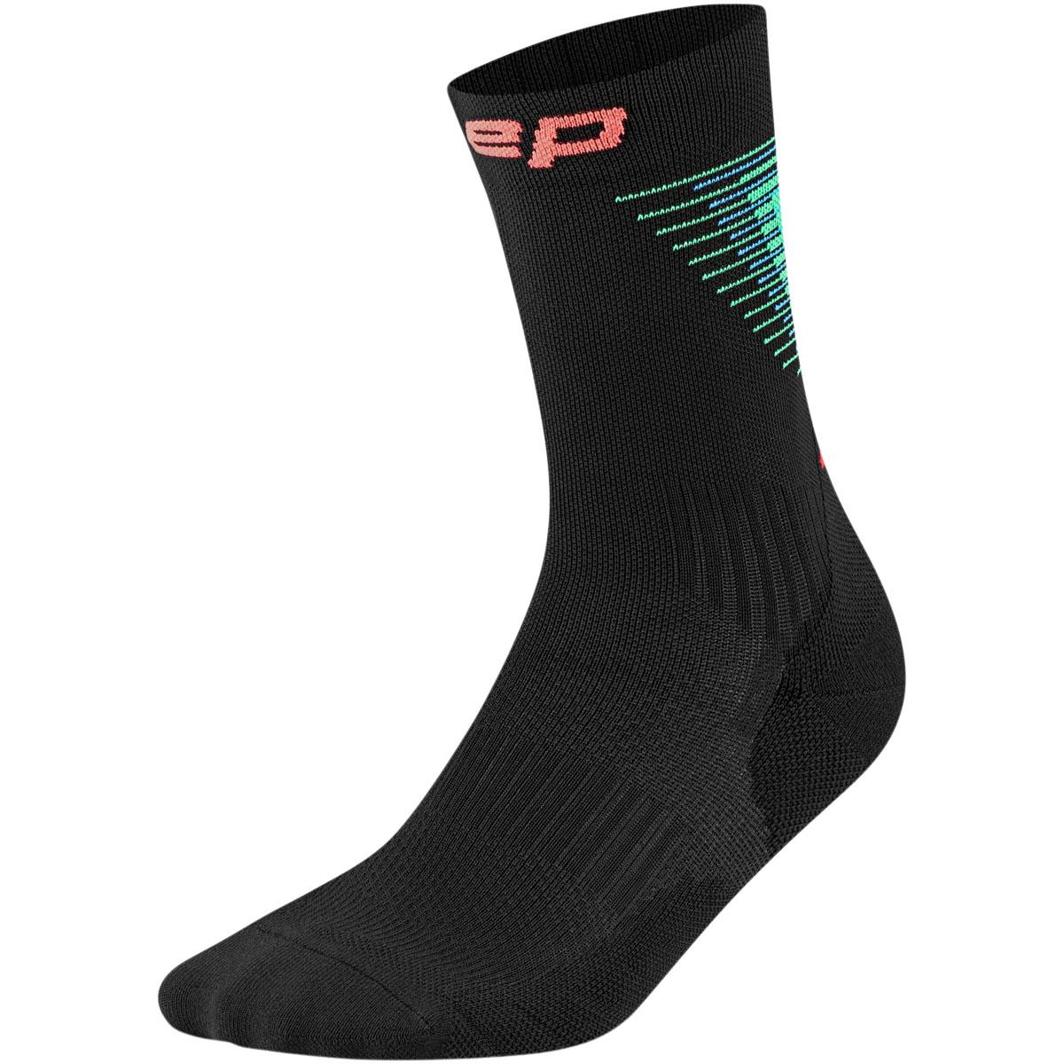 CEP Run Edition Halo Løpesokker Herre black/green