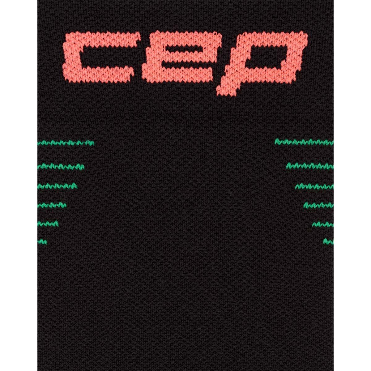 CEP Run Edition Halo Løpesokker Herre black/green