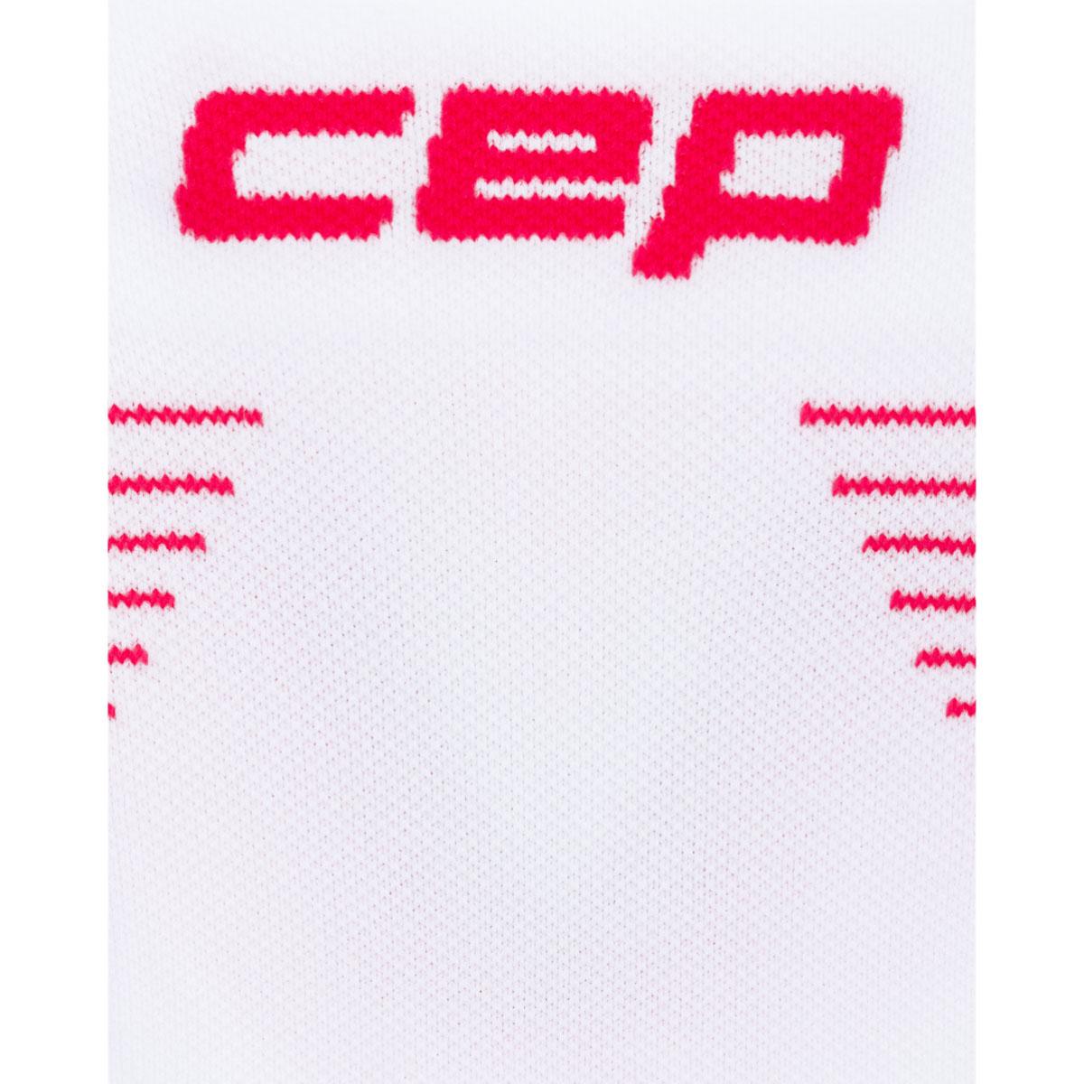 CEP Run Edition Halo Løbestrømper Herre white/lime