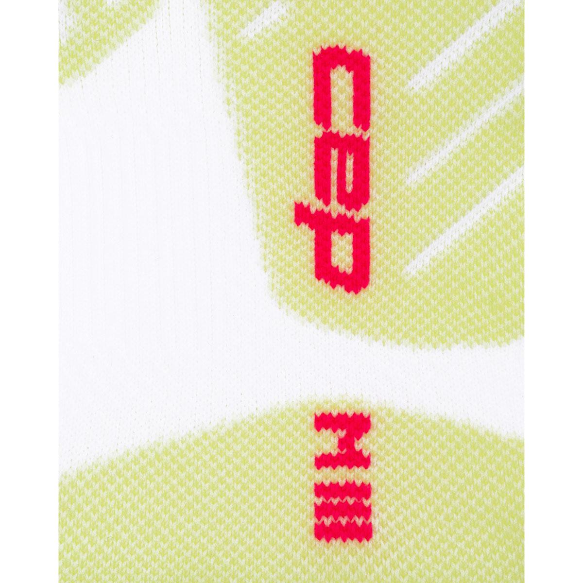 CEP Run Edition Halo Løbestrømper Herre white/lime