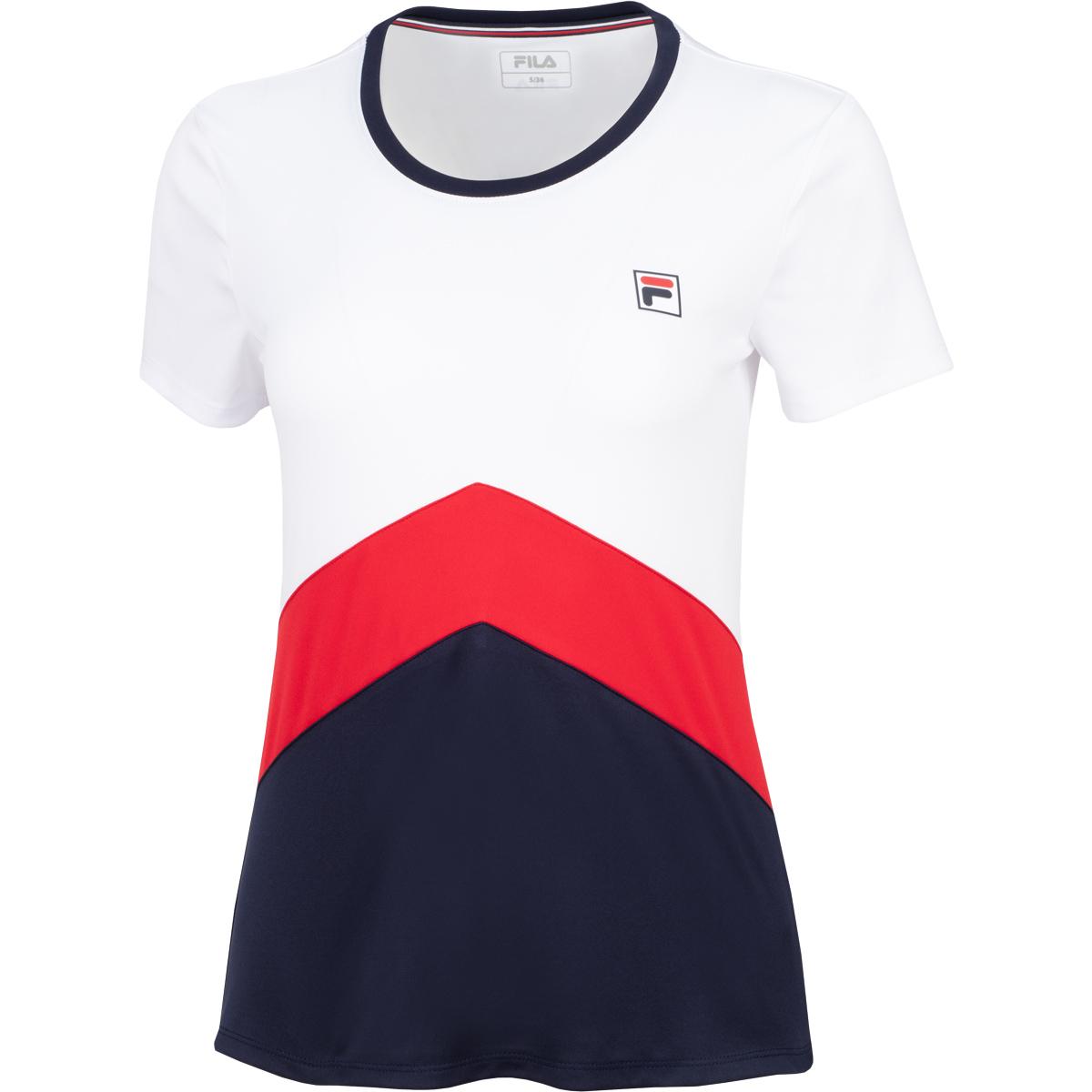Fila Aurelia Tennis T-skjorte Dame 0151