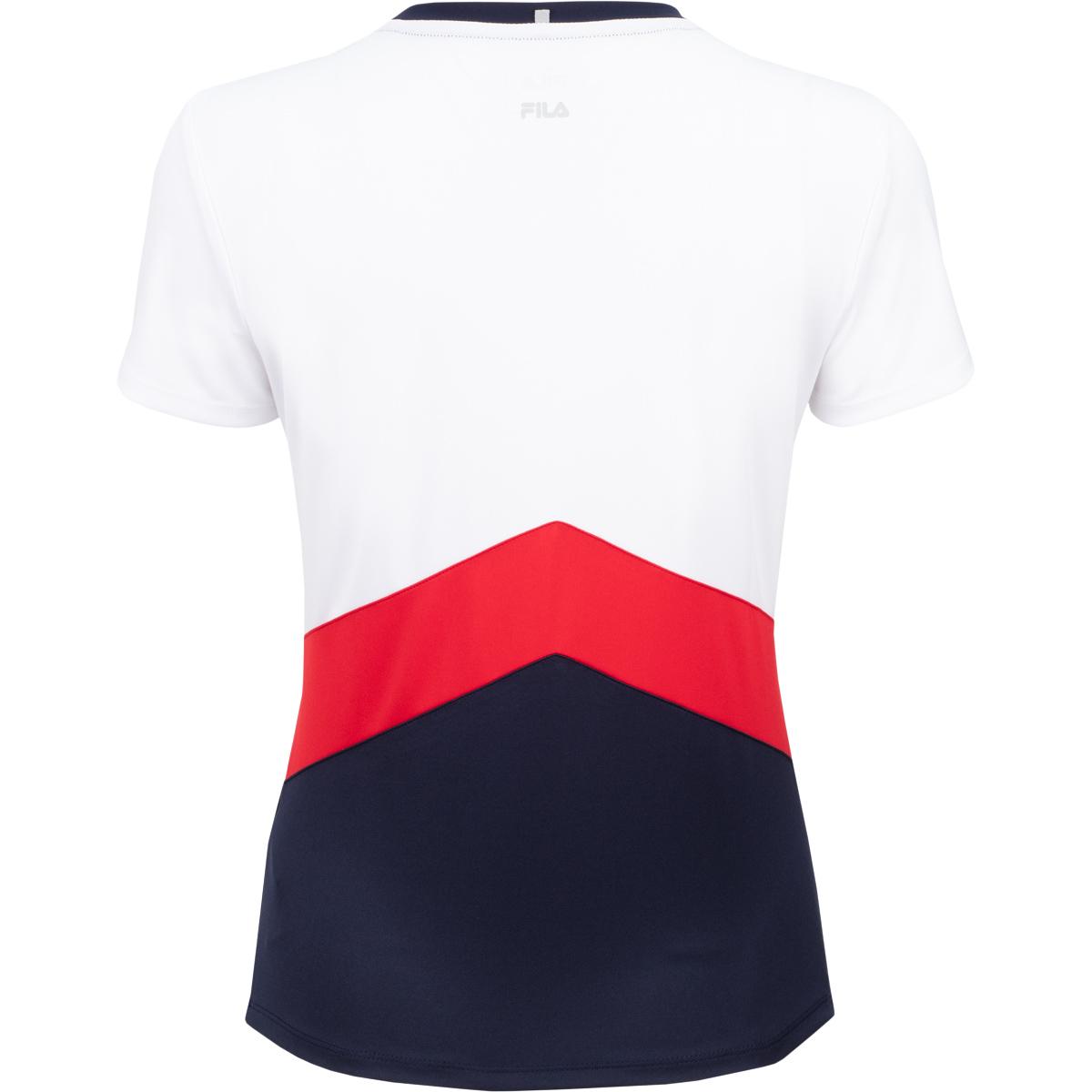 Fila Aurelia Tennis T-skjorte Dame 0151