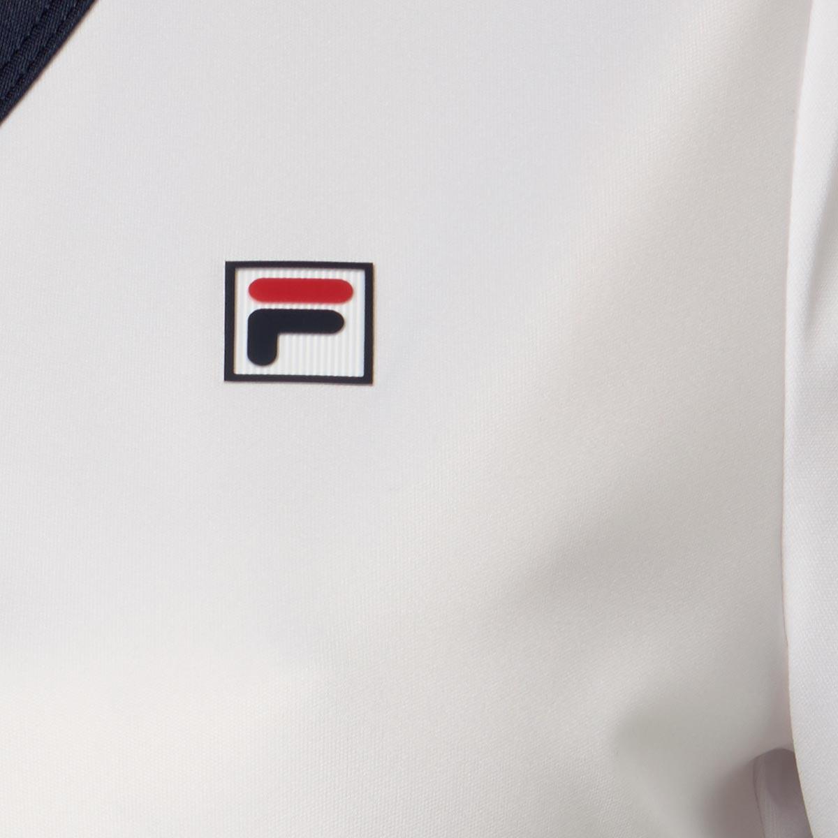 Fila Elisabeth Tennis T-skjorte Dame White