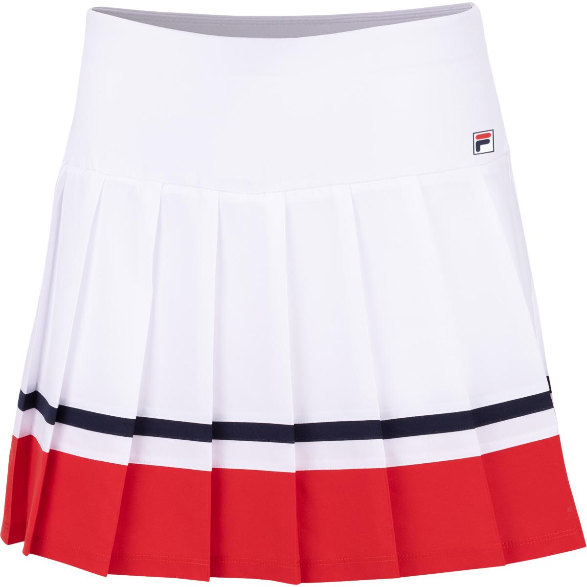 Fila Sabine Tennisskjørt Dame White