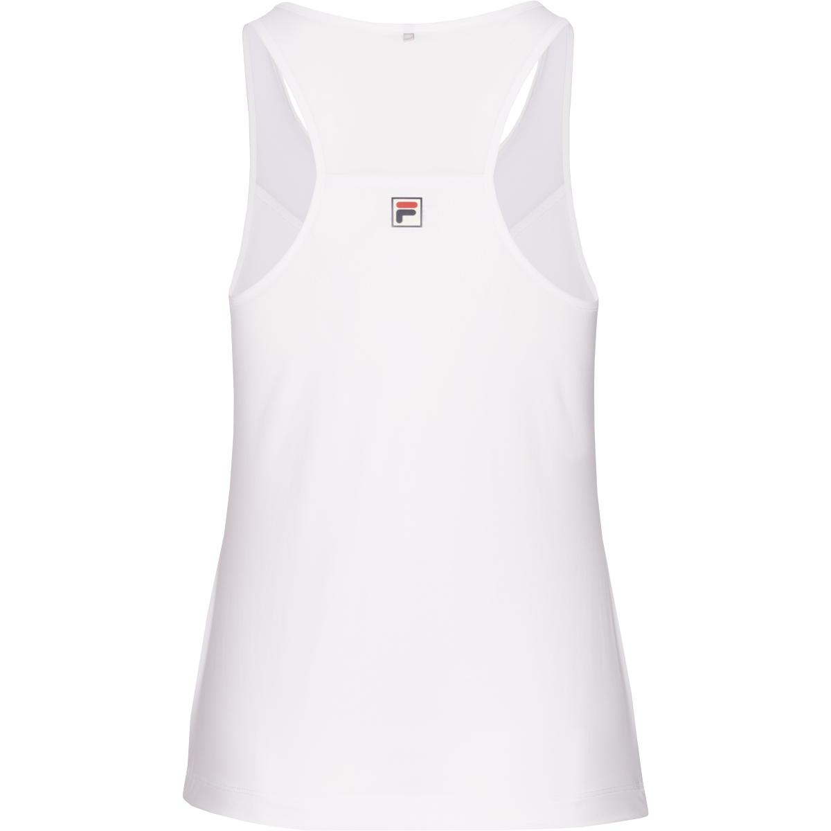 Fila Angelika Tennistopp Dame White