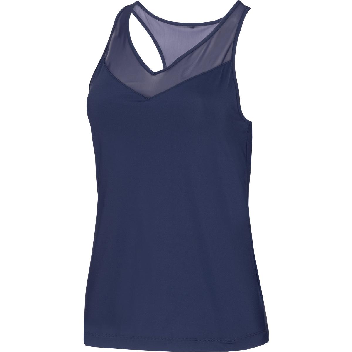 Fila Angelika Tennistopp Dame Navy