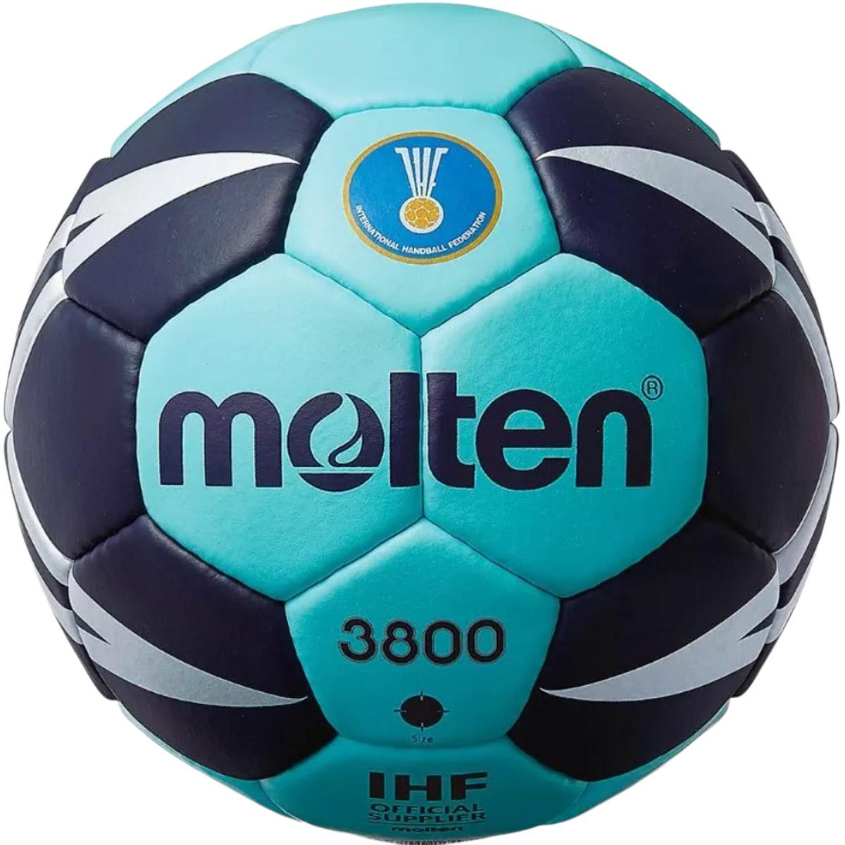 Molten 3800 Håndbold CYAN/BLÅ