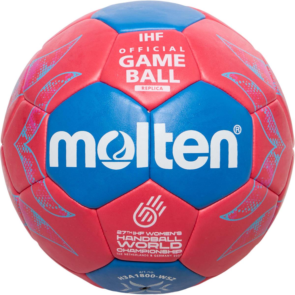 Molten 1800 Replica VM25 Håndbold Red/Blue