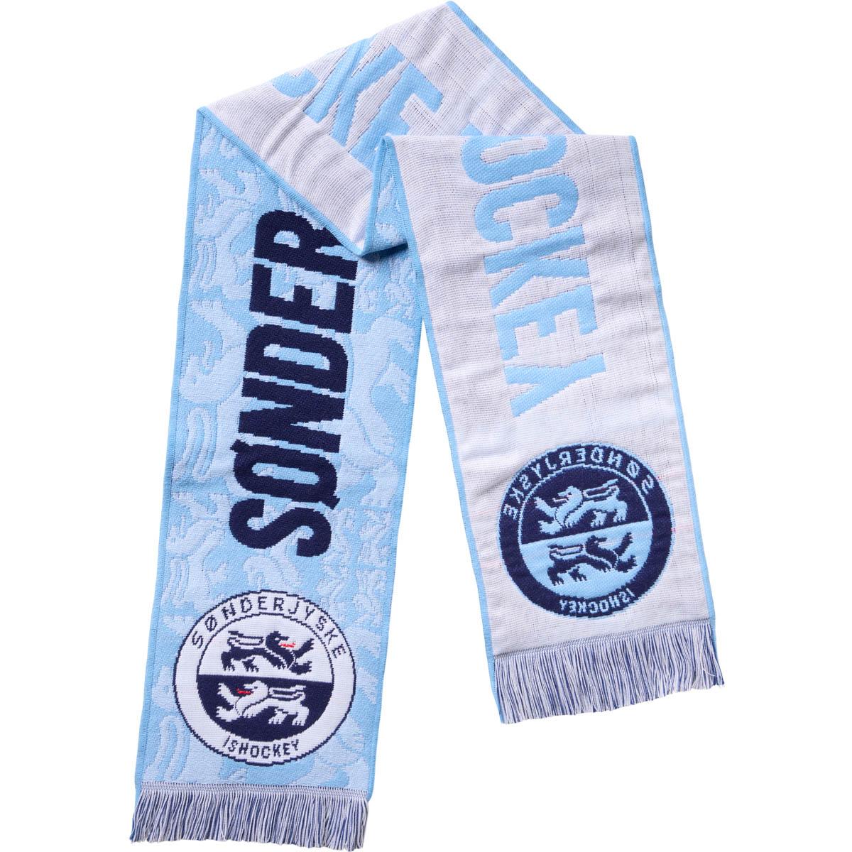 Sønderjyske Ishockey Skjerf Blue