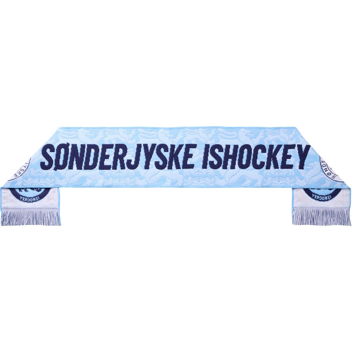 Sønderjyske Ishockey Skjerf Blue