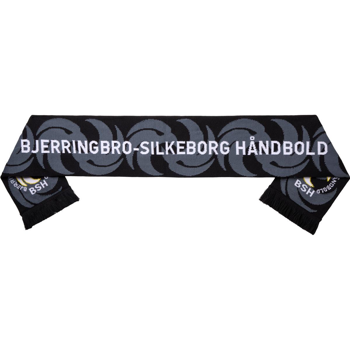 Bjerringbro-Silkeborg Håndbold Skjerf Sort