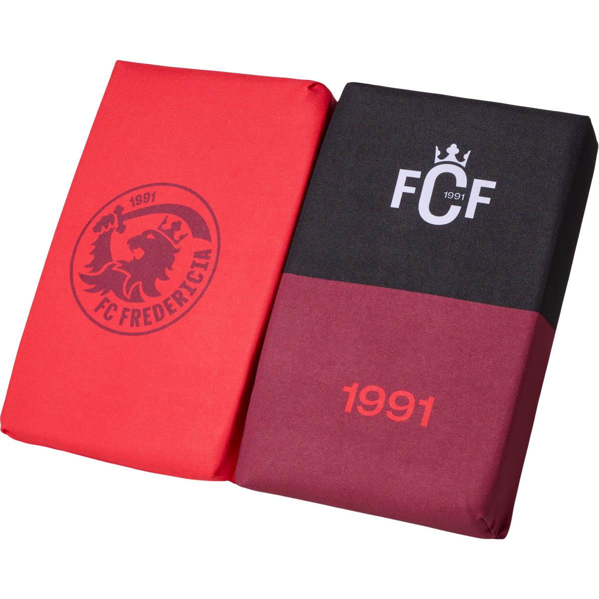 FC Fredericia Stadionpute Red/Black