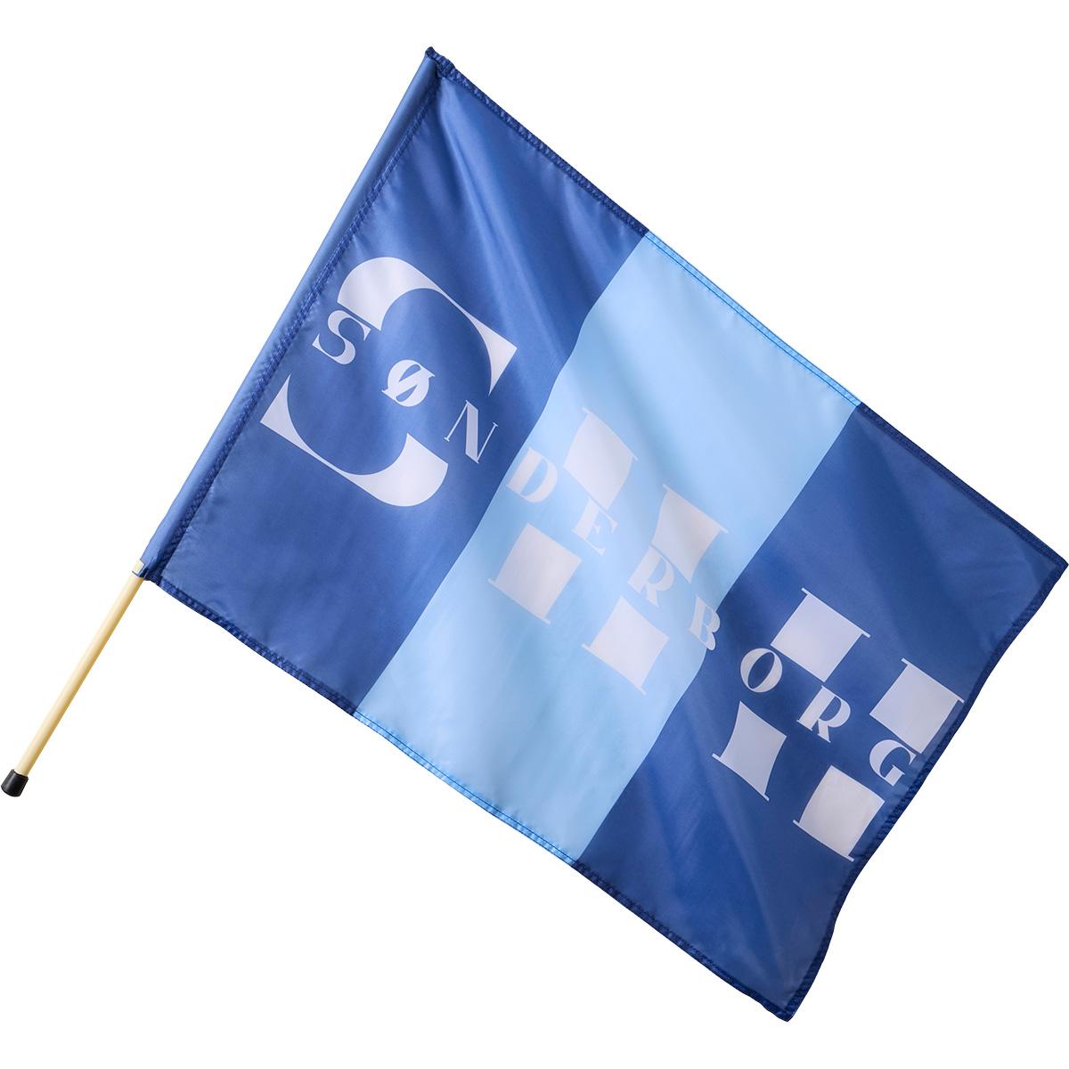 Sønderjyske Herrehåndbold Flag Blue