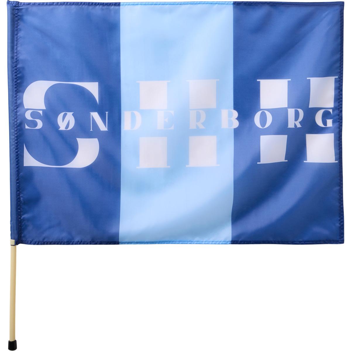 Sønderjyske Herrehåndbold Flag Blue