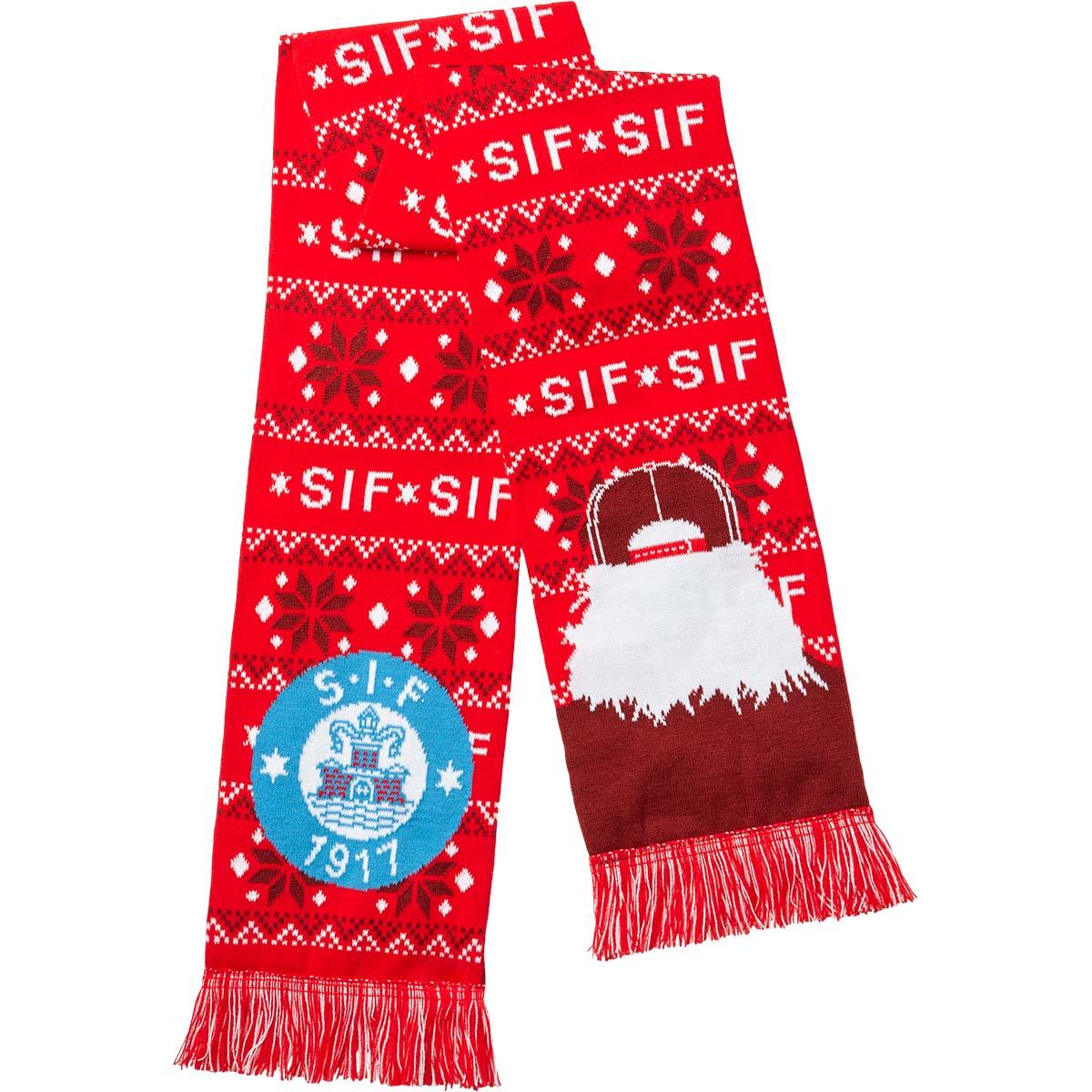 Silkeborg IF Xmas 2022 Skjerf Rød