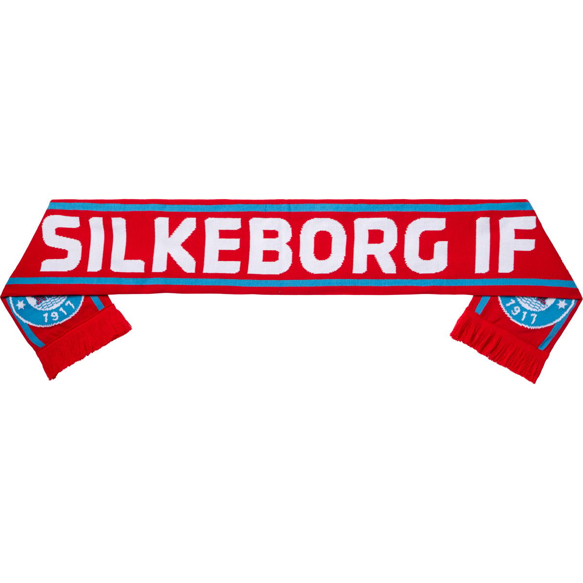 Silkeborg IF Retro Skjerf Ass