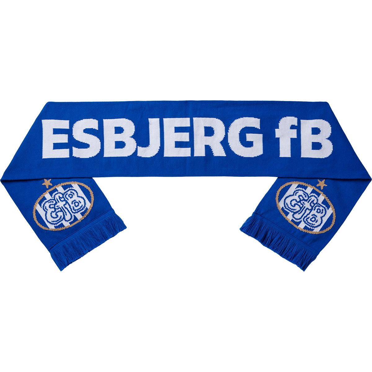Esbjerg fB Skjerf Blue