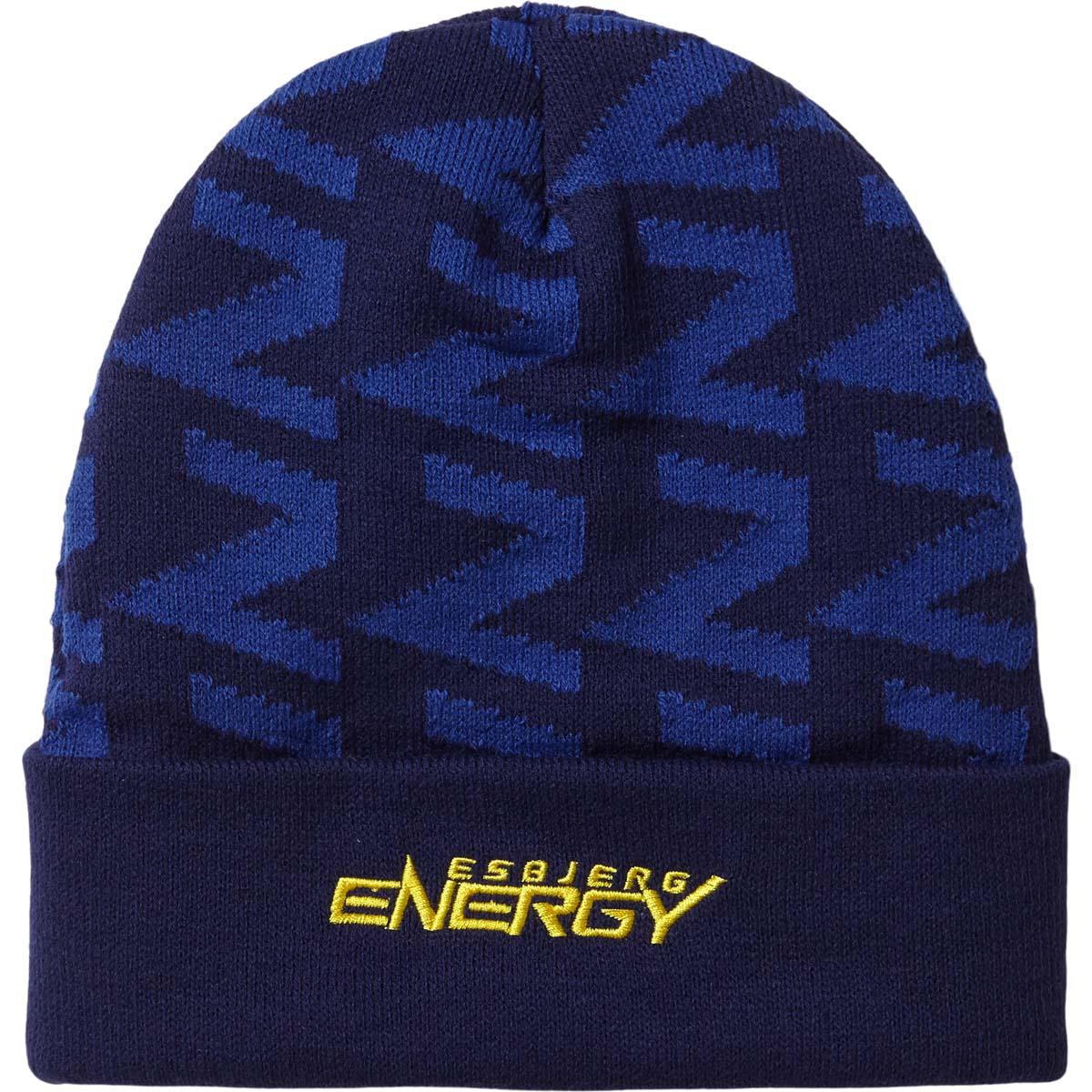 Esbjerg Energy Logo Lue Navy