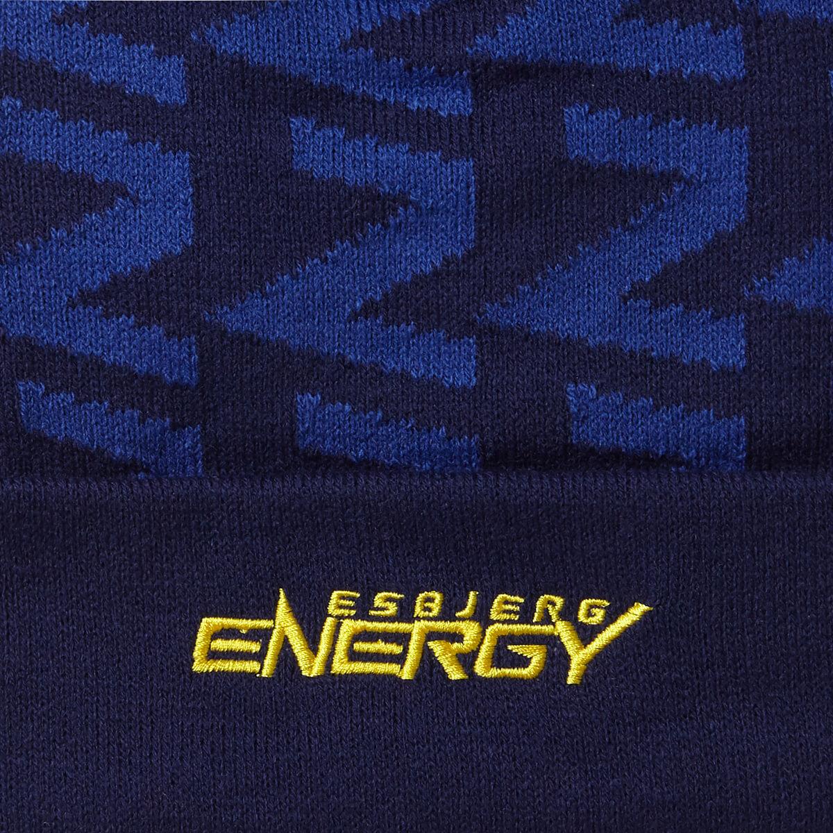Esbjerg Energy Logo Lue Navy