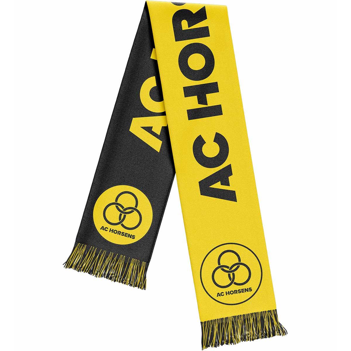 AC Horsens Original Halstørklæde Gul