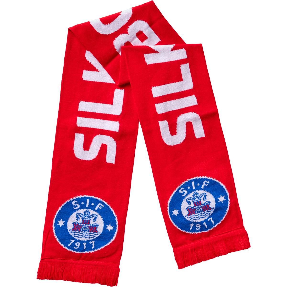 Silkeborg IF Logo Skjerf Rød
