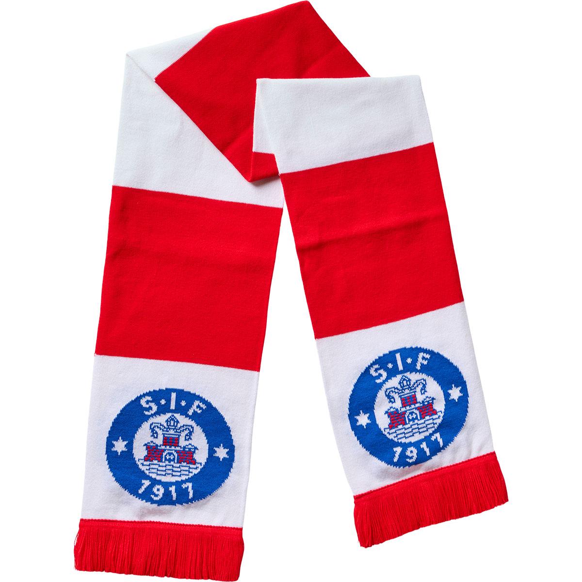 Silkeborg IF Ternet Skjerf Red/White