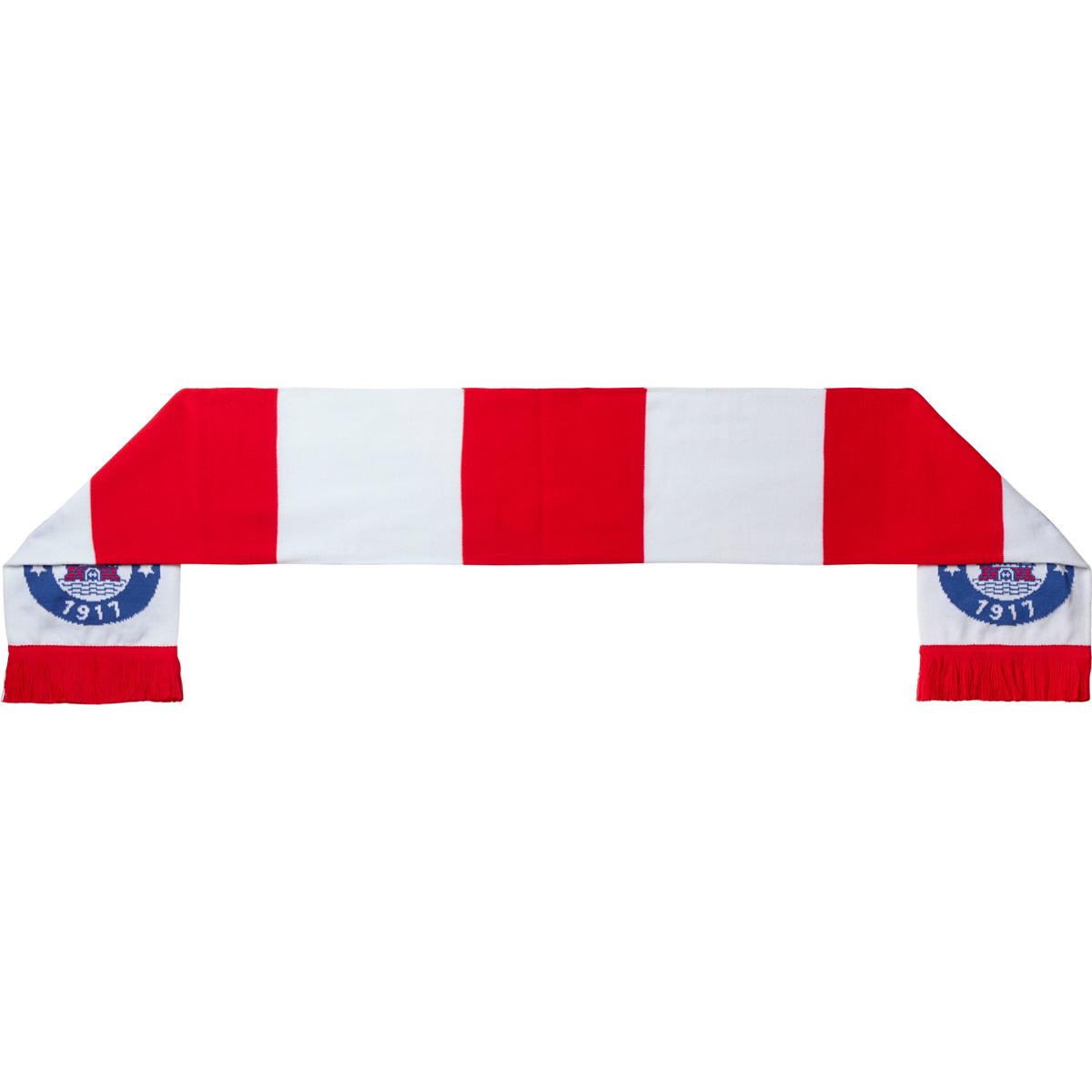 Silkeborg IF Ternet Skjerf Red/White