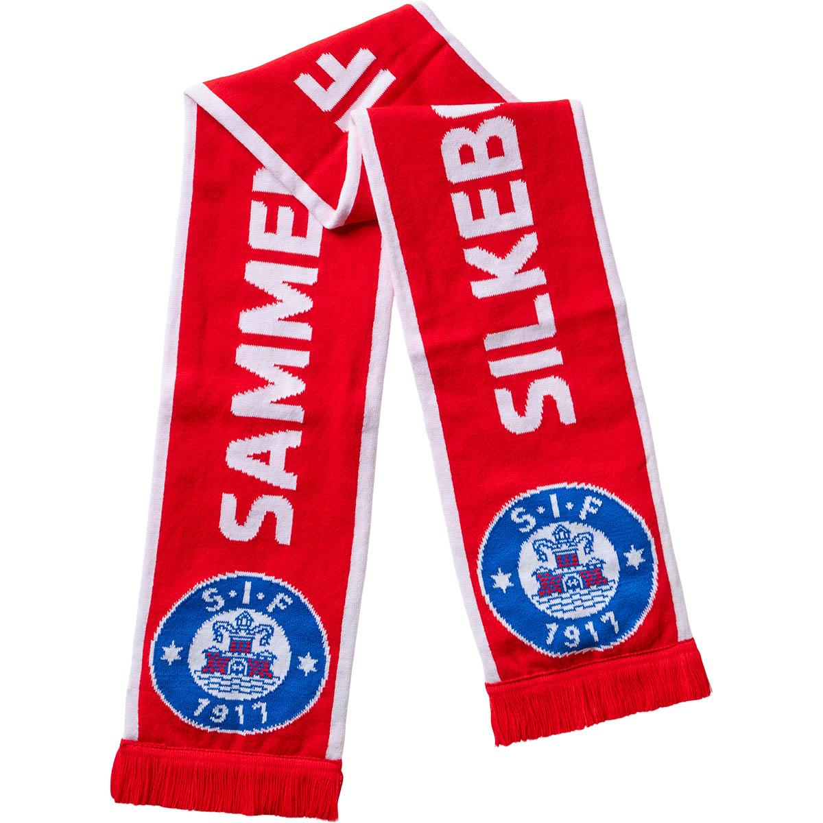 Silkeborg IF Sammen for Silkeborg Skjerf Rød