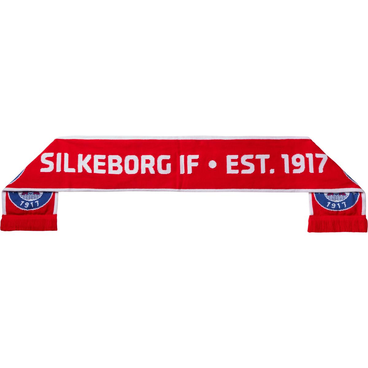 Silkeborg IF Sammen for Silkeborg Skjerf Rød