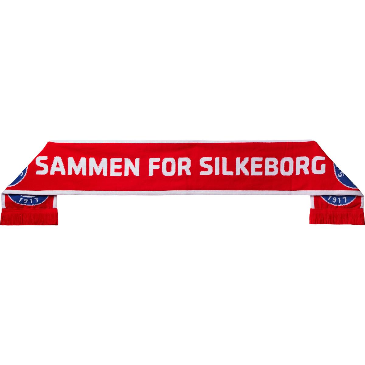 Silkeborg IF Sammen for Silkeborg Skjerf Rød