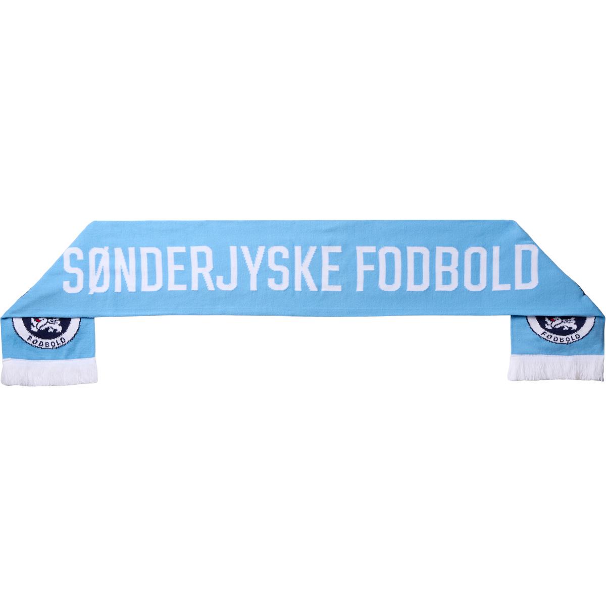 Sønderjyske Fodbold Skjerf Light Blue
