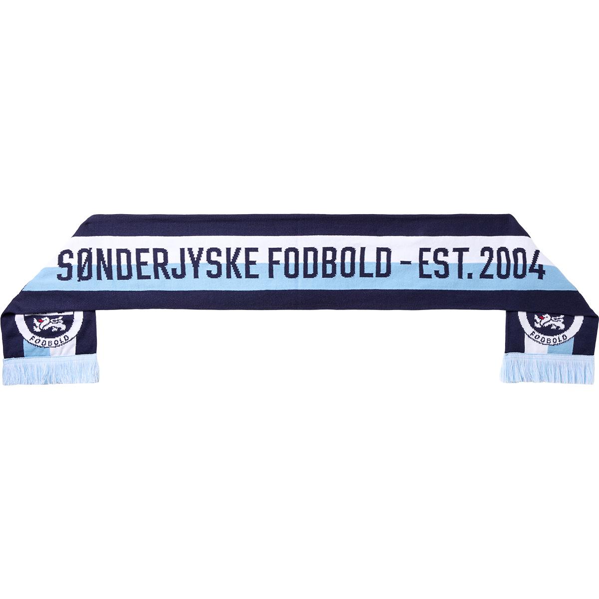 Sønderjyske Fodbold Skjerf Blå