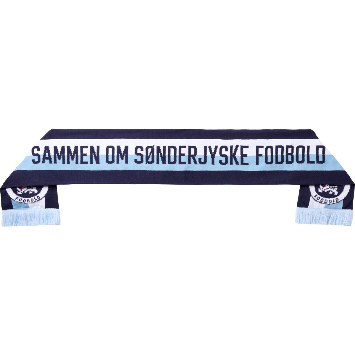 Sønderjyske Fodbold Skjerf Blå