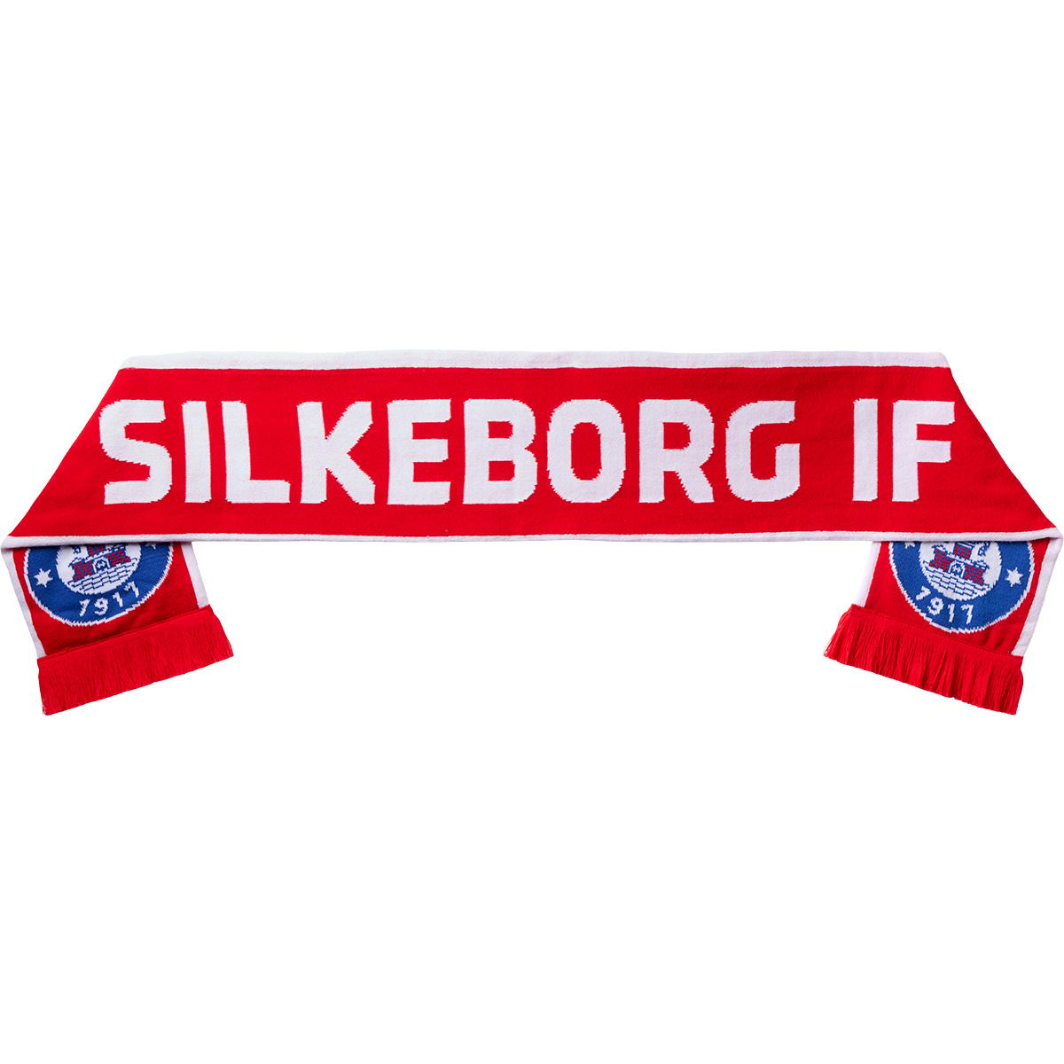Silkeborg IF Sammen for Silkeborg Skjerf Rød