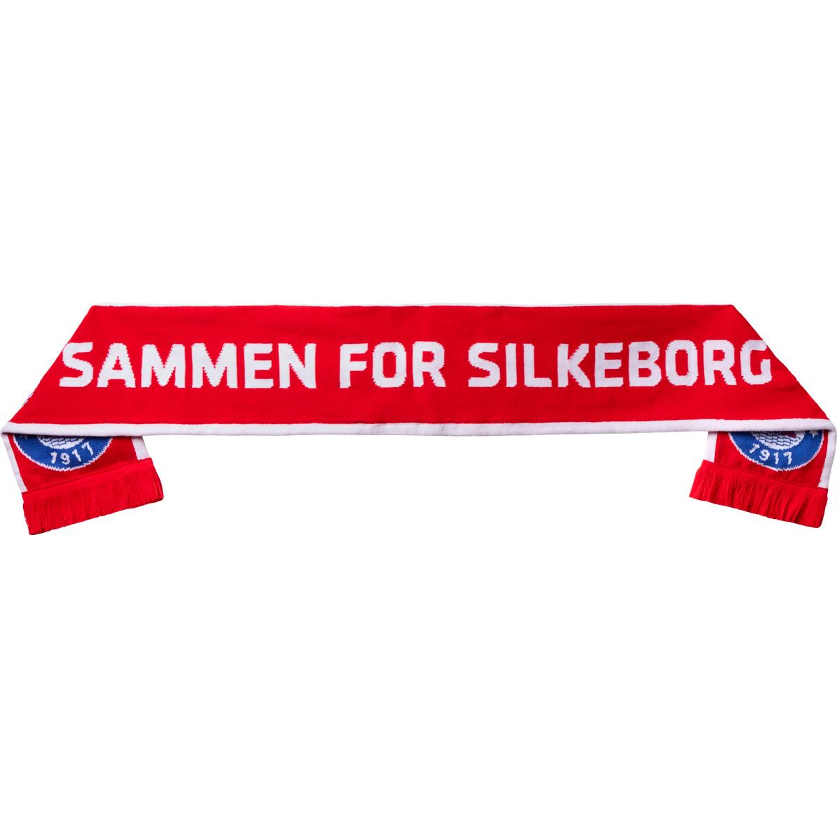 Silkeborg IF Sammen for Silkeborg Skjerf Rød