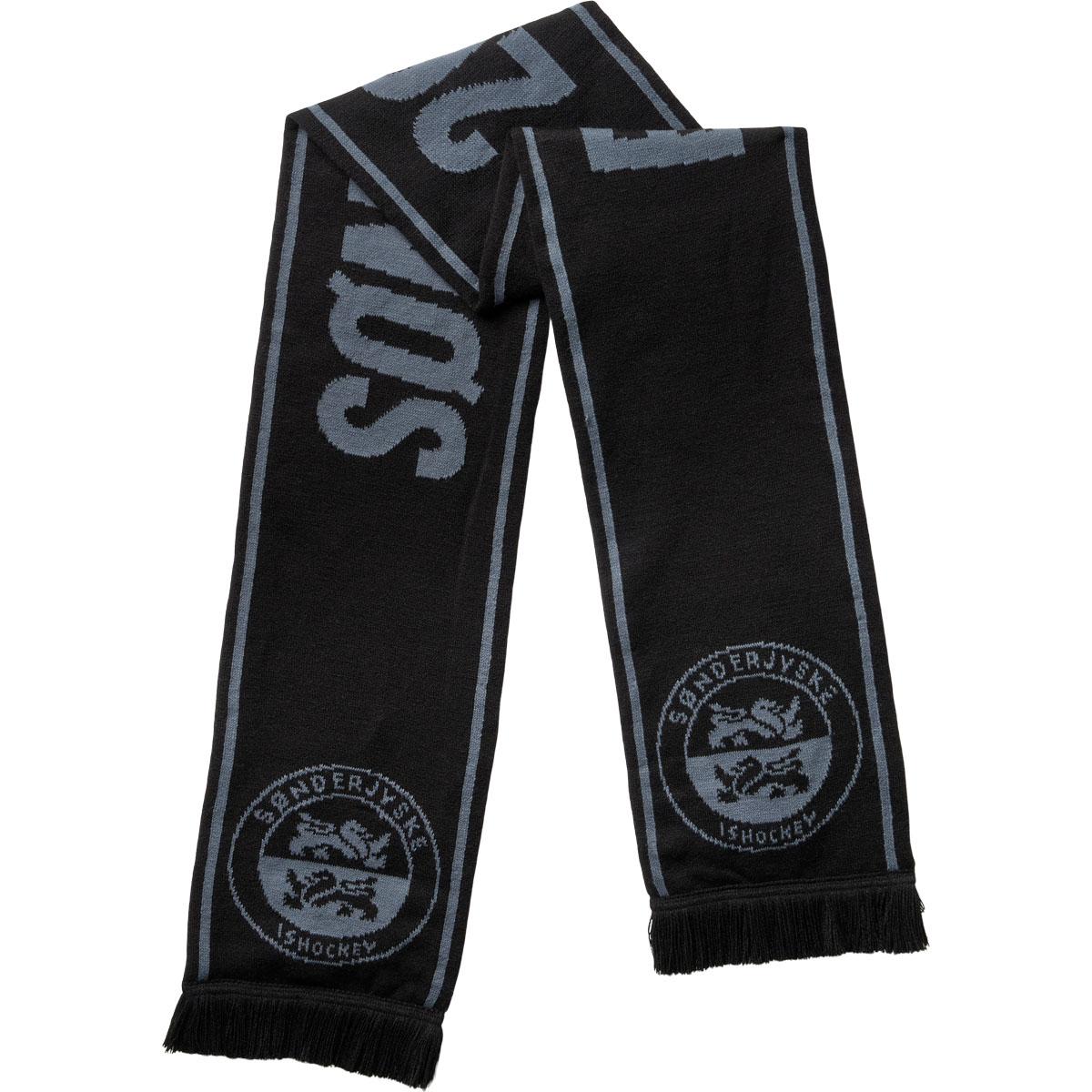 Sønderjyske Ishockey Skjerf Black