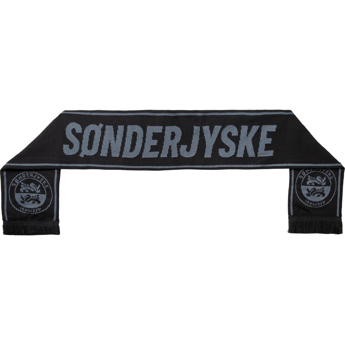 Sønderjyske Ishockey Skjerf Black