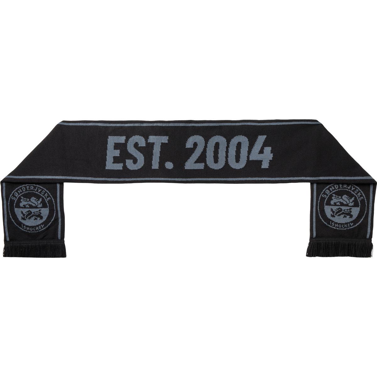 Sønderjyske Ishockey Skjerf Black