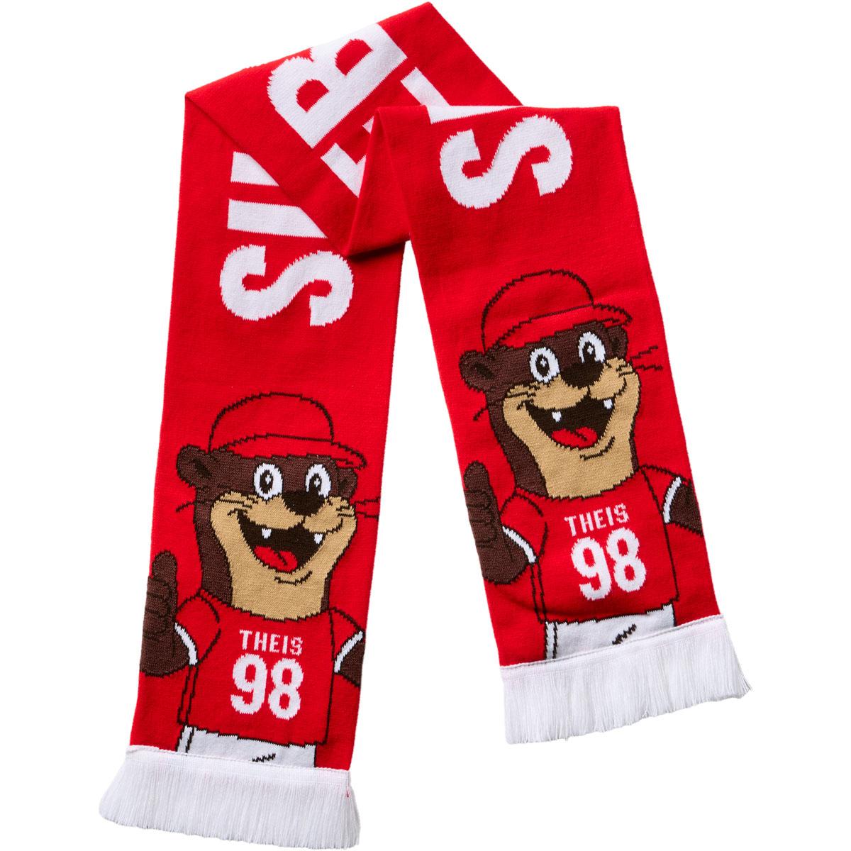 Silkeborg IF Theis Skjerf Red