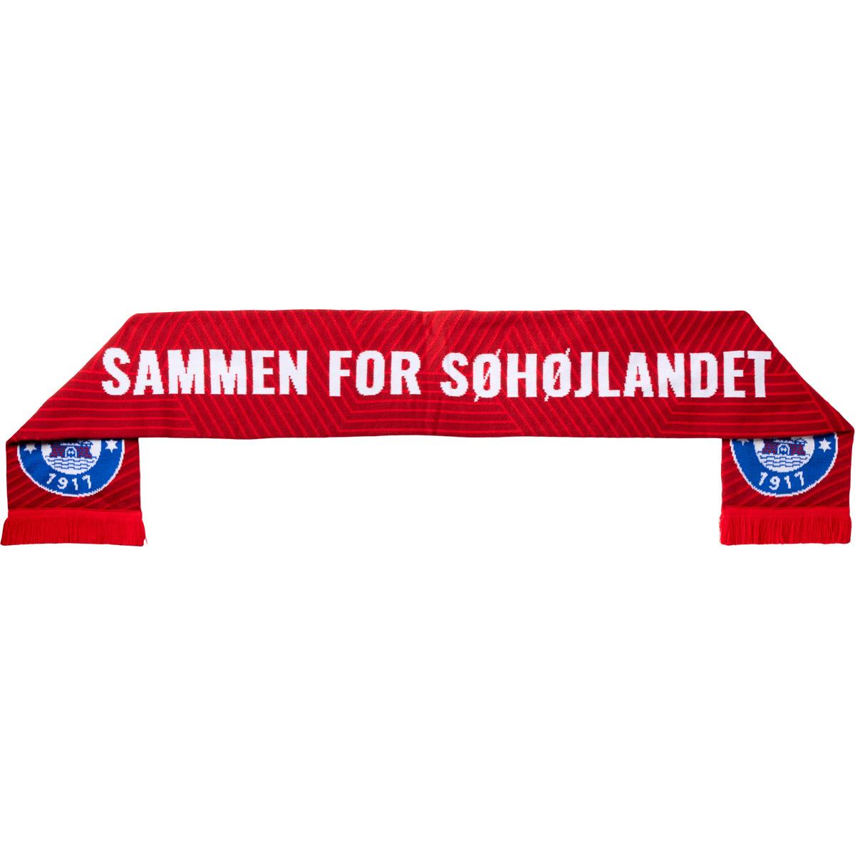 Silkeborg IF Sammen for Søhøjlandet Skjerf Red