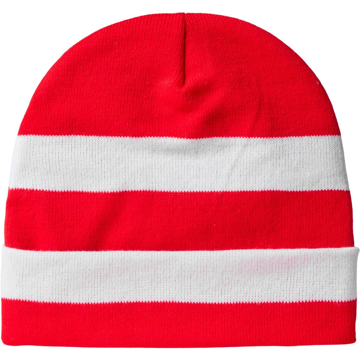 Vejle Boldklub Striped Lue Red/White