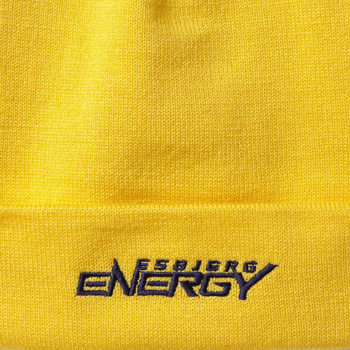 Esbjerg Energy Logo Lue Yellow