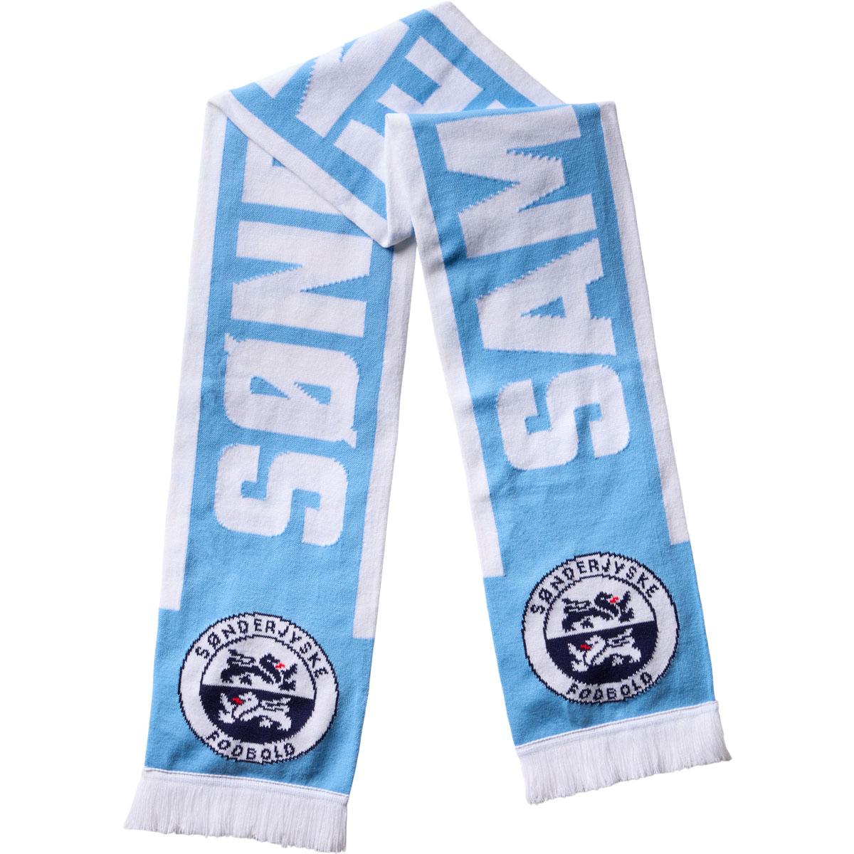 Sønderjyske Fodbold Skjerf Blå
