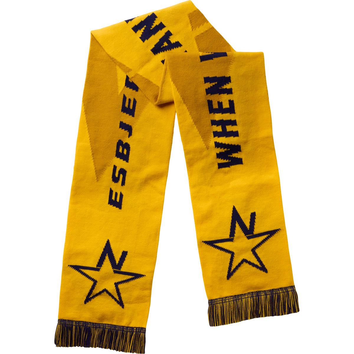 Esbjerg Energy Skjerf Yellow