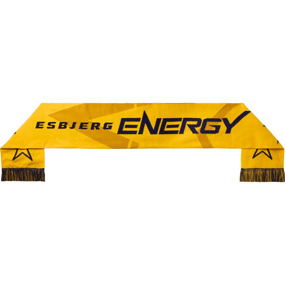 Esbjerg Energy Skjerf Yellow