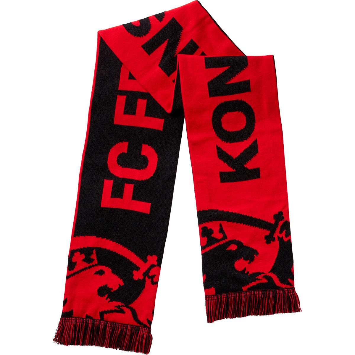 FC Fredericia Skjerf Red/Black